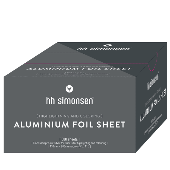 Aluminium Foil Sheet - 500 pz.