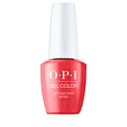 Me, Myself and OPI – Left Your Texts on Red