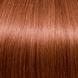 Keratin Hair Extensions 50/55 cm - 130, light blond copper red blonds