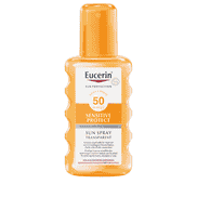 Sun Body Spray Transparent LSF 50