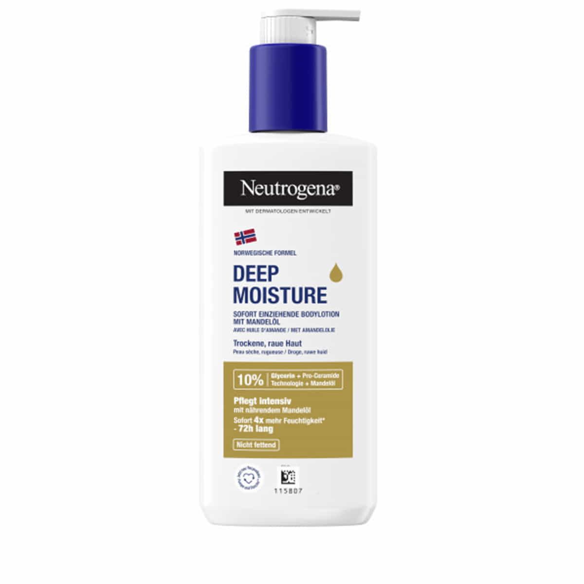 Neutrogena • Deep Moisture Oil-Infused Bodylotion • haar-shop.ch