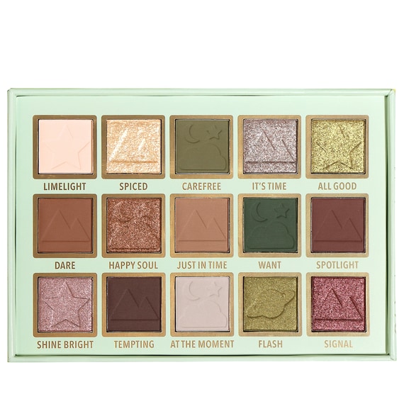 Time to Shine Pressed Pigment Palette