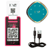 301 LED Hair Strengthening Scalp Massager
