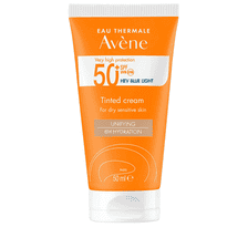 Sun cream tinted SPF50+