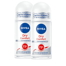 Deo Dry Comfort Roll-on Duo