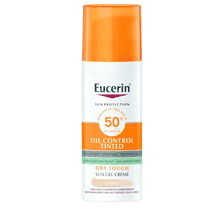 Sun Face Oil Control Tinted SPF50+ Light