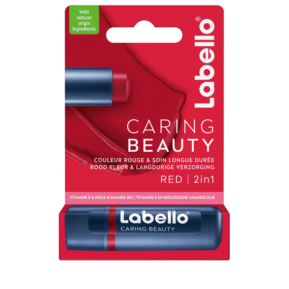 Labello • Caring Beauty Red 4.8 g • haar-shop.ch