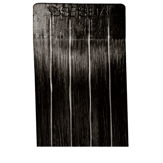 Keratin Hair Extensions 60/65 cm - 1B, black