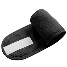 SPA Haarband mit Klettverschluss Schwarz