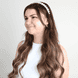 Slim Pearl Headband - Off-White
