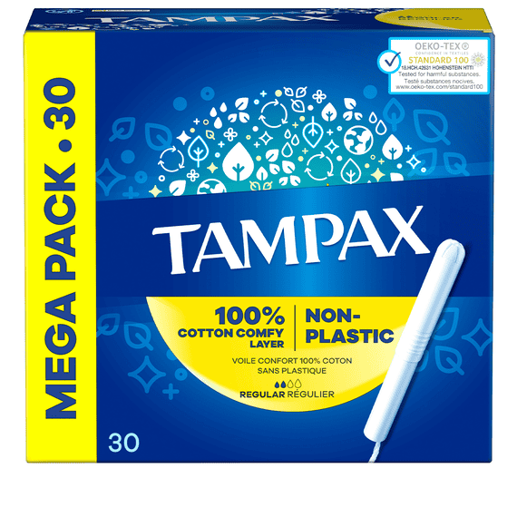 Compak Tampons Regular Mega Pack - 30 Pz.