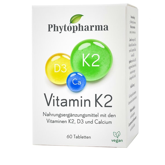 Vitamin K2 Tabletten 60 Stk.
