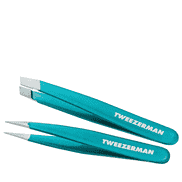 Micro Mini Tweezers Slanted and Pointed Set Majestic Turquoise