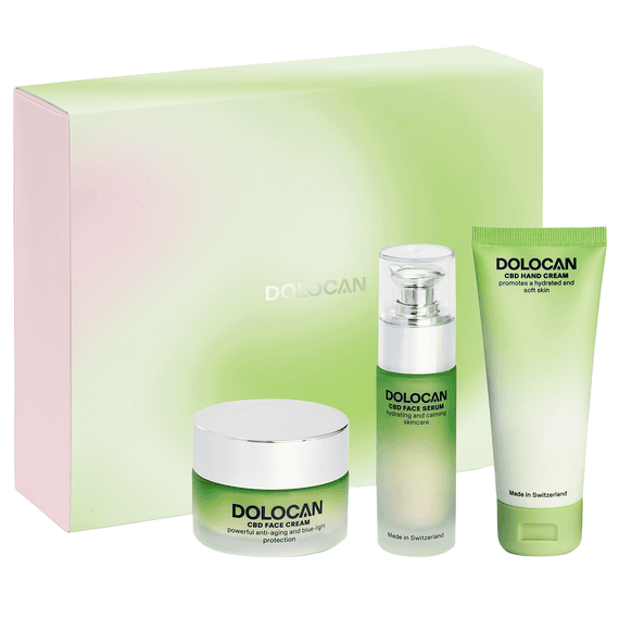 CBD Skincare Gift Set
