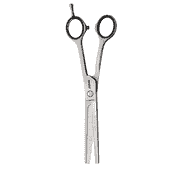 Satin Plus 46 6.5 modelling scissors