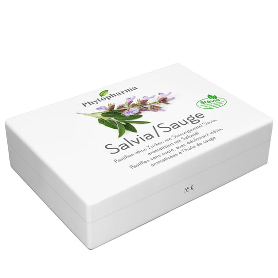 Pastilles Sauge Salvia 40 Pcs.