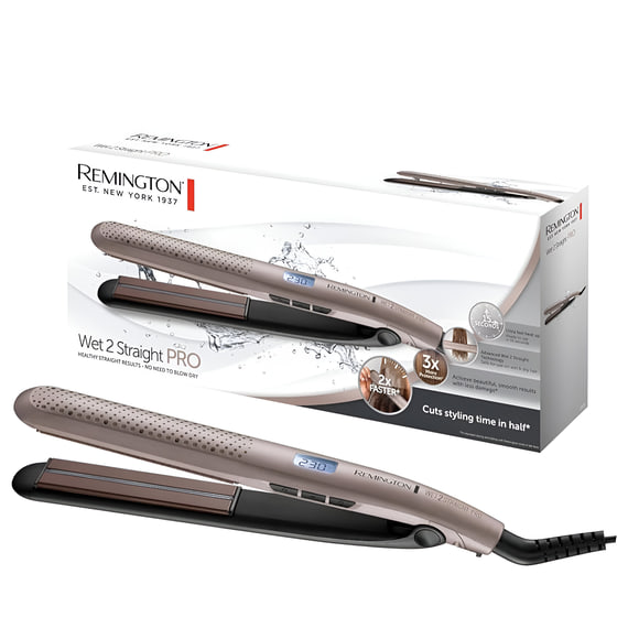 Hair pro hot sale straightener
