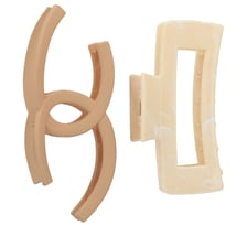 Fashion Hair Clip – Beige