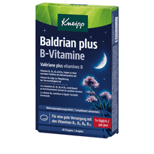 Baldrian plus B-Vitamine – 40 Dragees