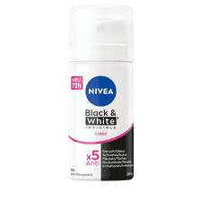 Deo Black & White Invisible Clear Spray 