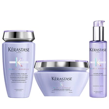 Platinblond Set