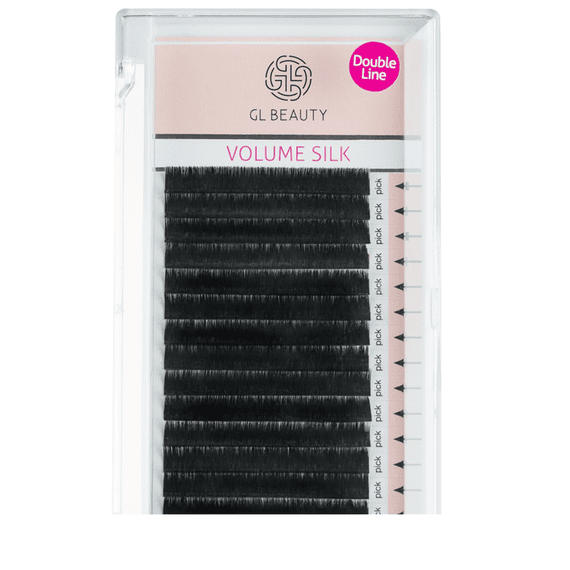 Double Line C-Curl 0,03, 12mm