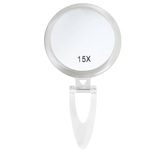 Miroirs À Main Et À Poser – Transparent, x15