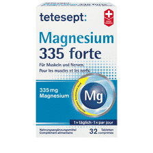 Magnesium 335 forte - 32 Tabletten