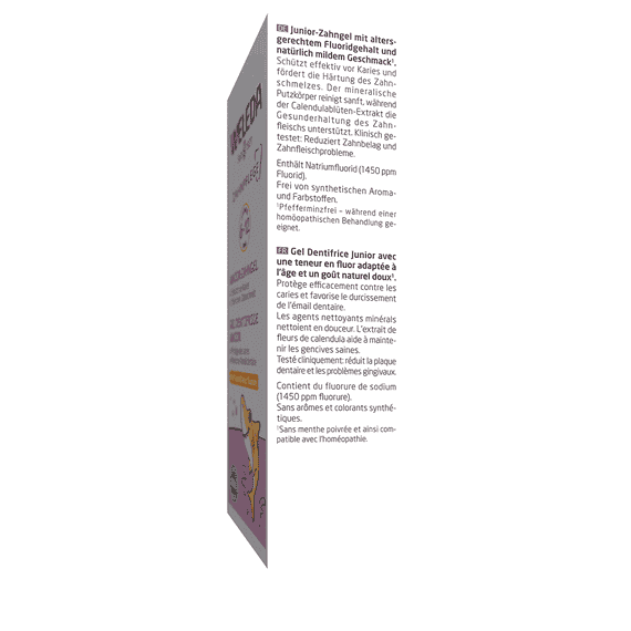Junior-Zahngel mit Fluorid