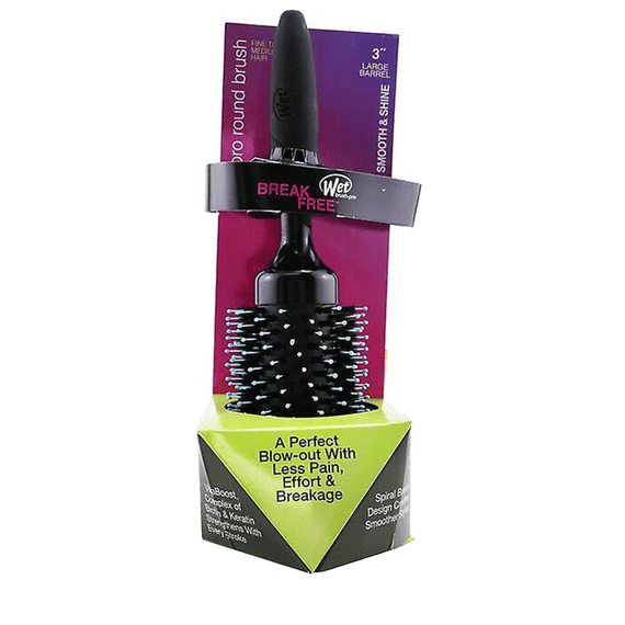 Smooth & Shine 3 Round Brush - Fine/Medium