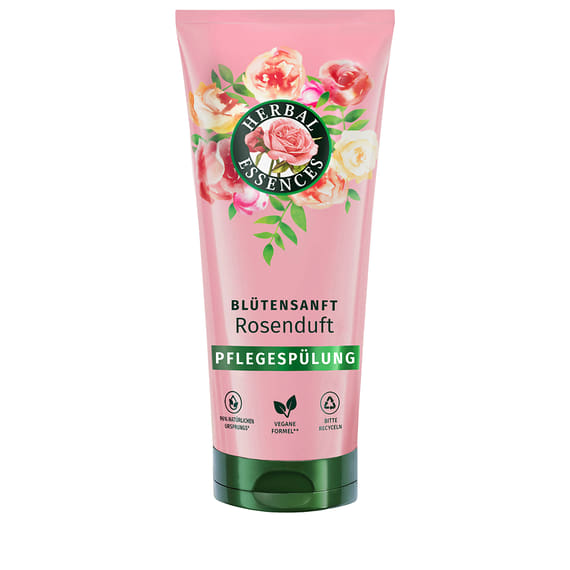 Blütensanft Rose Pflegespülung