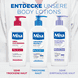 Feuchtigkeitsspendende Bodylotion