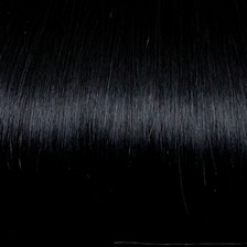 Hair Extensions With Clips 50/55 cm - 1B, Black