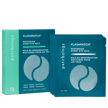 FlashPatch Restoring Night Eye Gels - 5 Patches