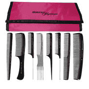 Professional comb set