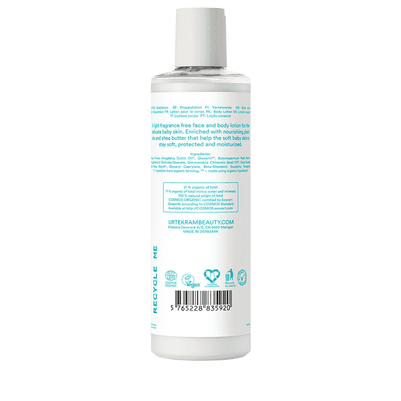 No Perfume Baby Body Lotion