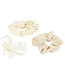 Morsetto trasparente e 2 scrunchies