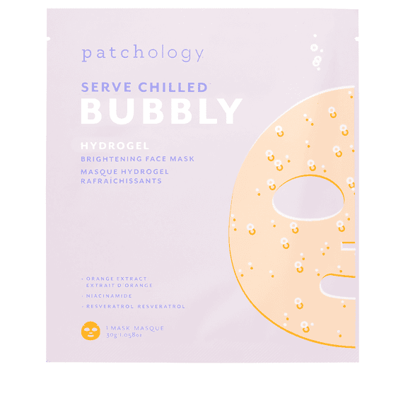 Bubbly Hydrogel Mask