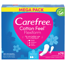 Cotton Feel Flexiform Fresh 76 Stk.