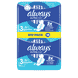 Serviette Ultra Longue Plus Avec Ailes Grand Pack - 18 pcs.
