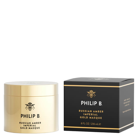 Russian Amber Imperial Gold Masque