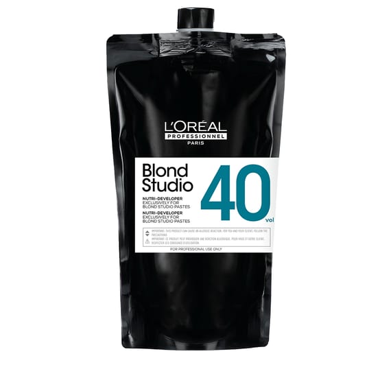 Blond Studio Platinium Nutri-Developer 12%