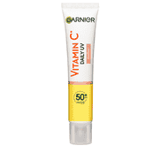 Vitamin C Tägliches Sonnenfluid Glow mit LSF 50+