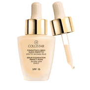 Collistar - Serum Foundation Perfect Nude - Serum Foundation Perfect Nude -  1 ivory - 30 ml