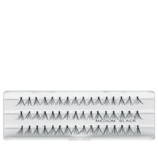 Permanent Lashes - 2 medium black