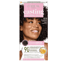 Natural Gloss 123 Schwarze Ganache