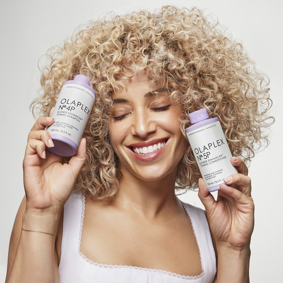 Olaplex No. 5P Blonde Enhancer Toning Conditioner haar shop.ch