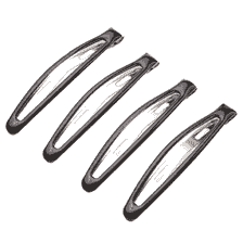 Click Clack, epoxy, slimline, noir, 6 cm, 4 pcs.