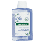 Linen fibre shampoo bio