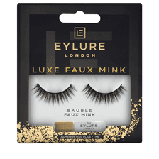 Eyelashes Luxe Faux Mink – Bauble
